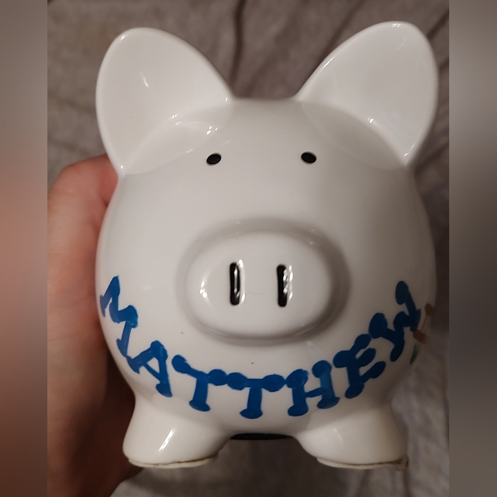 Matthew Piggy Bank